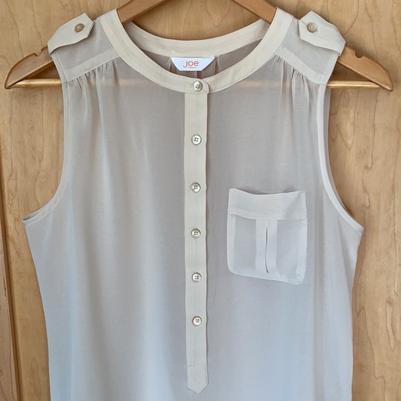 JOE FRESH Sleeveless Blouse - Picture 2 of 8